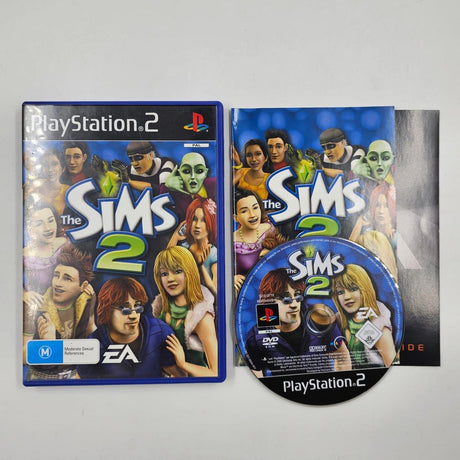 The Sims 2 PS2 Playstation 2 Game + Manual PAL 9JE4 - Trippy Trades 