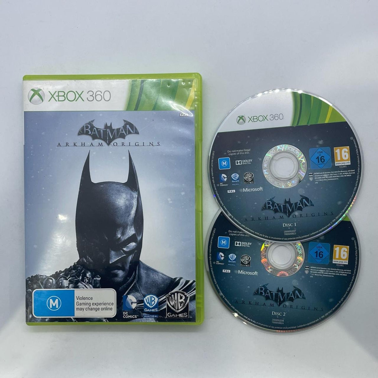 Batman Arkham Origins Xbox 360 Game PAL