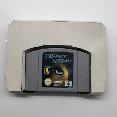 Perfect Dark Nintendo 64 N64 Game Boxed Complete PAL