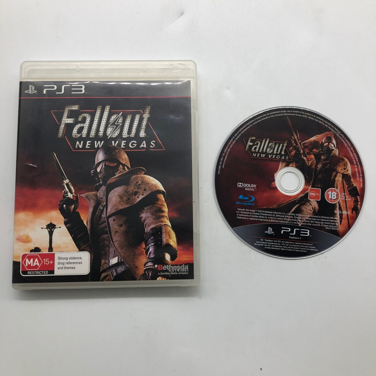 Fallout New Vegas PS3 Playstation 3 Game