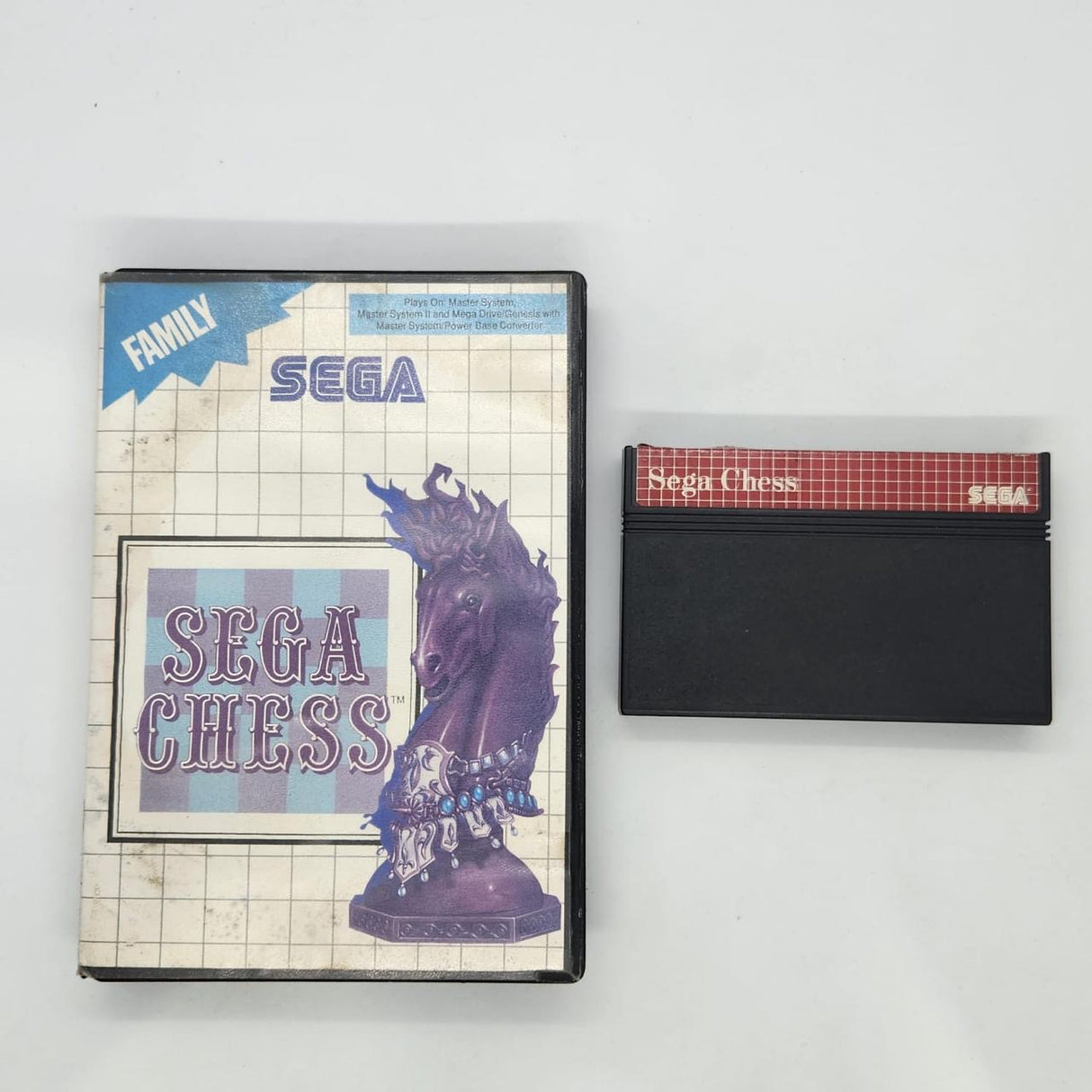 Sega Chess Sega Master System Game PAL