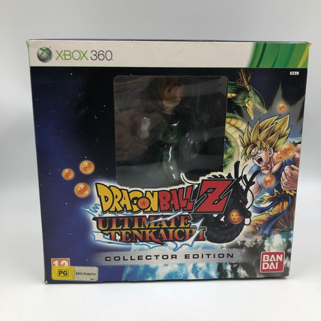 Dragon Ball Z Ultimate Tenkaichi Collector Edition Xbox 360 Figure - Trippy Trades 