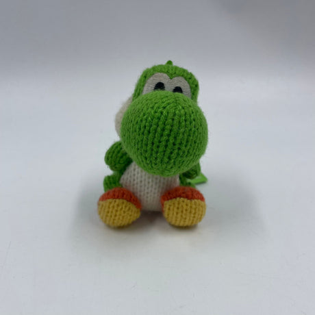 Yarn Yoshi Green Nintendo Amiibo No.1 - Trippy Trades 