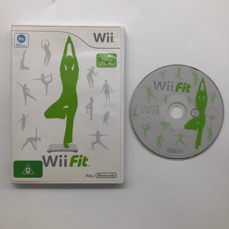 Wii Fit Nintendo Wii Game PAL 28A4 - Trippy Trades 