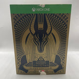 Assassins Creed Origins Gods Edition Xbox One Game + Figure Boxed PAL