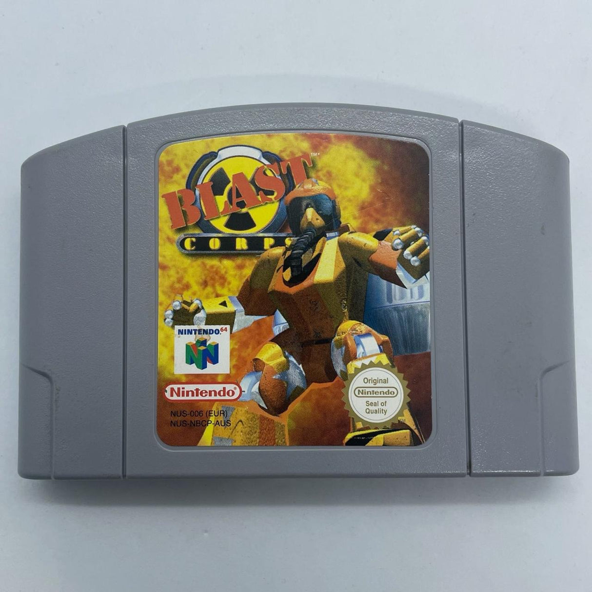 Blast Corp Nintendo 64 N64 Game Cartridge PAL