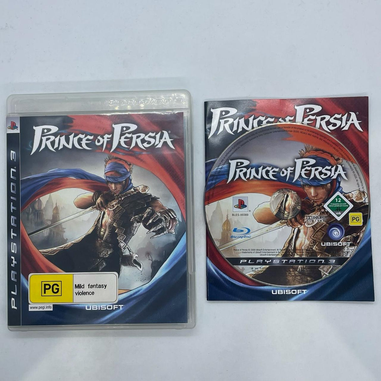 Prince of Persia PS3 Playstation 3 Game + Manual PAL