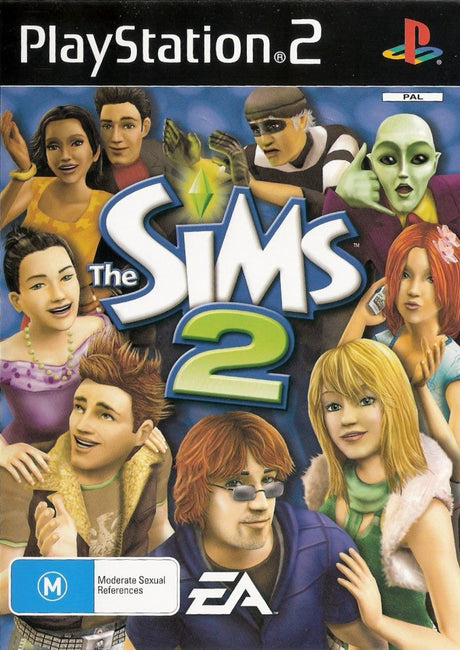 The Sims 2 Playstation 2 PS2 Game PAL Sony Playstation 2 Game