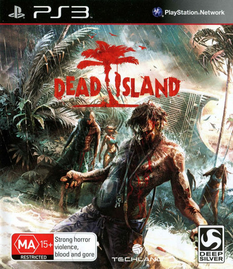 Dead Island Playstation 3 PS3 Game PAL Sony Playstation 3 Game