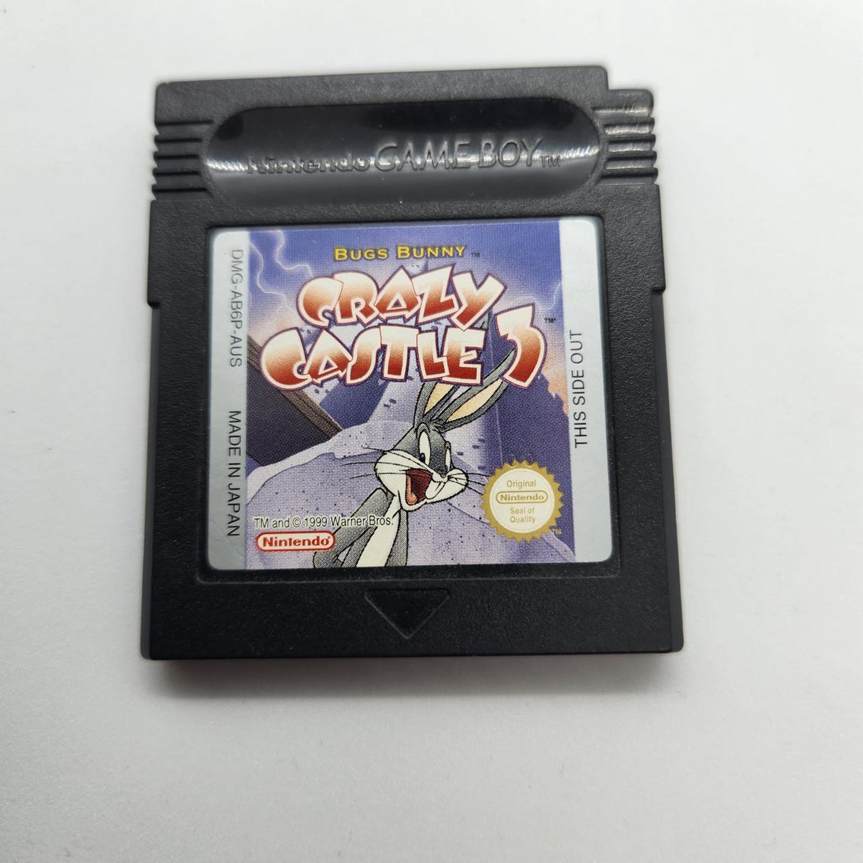 Buggs Bunny Crazy Castle 3 Nintendo Gameboy Original Game Cartridge