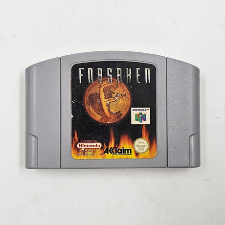 Forsaken Nintendo 64 N64 Game Cartridge PAL 9JE4 - Trippy Trades 