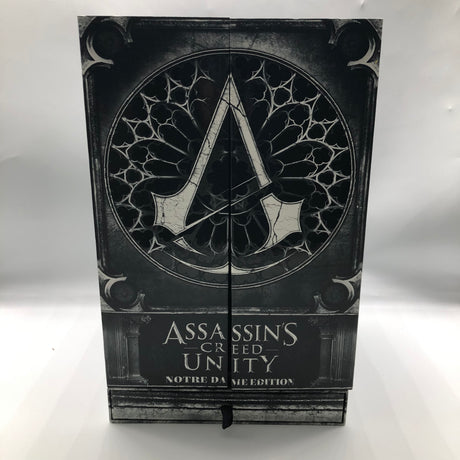 Assassins Creed Unity Notre Dame Edition Collector statue soundtrack artbook 9JE4 - Trippy Trades 