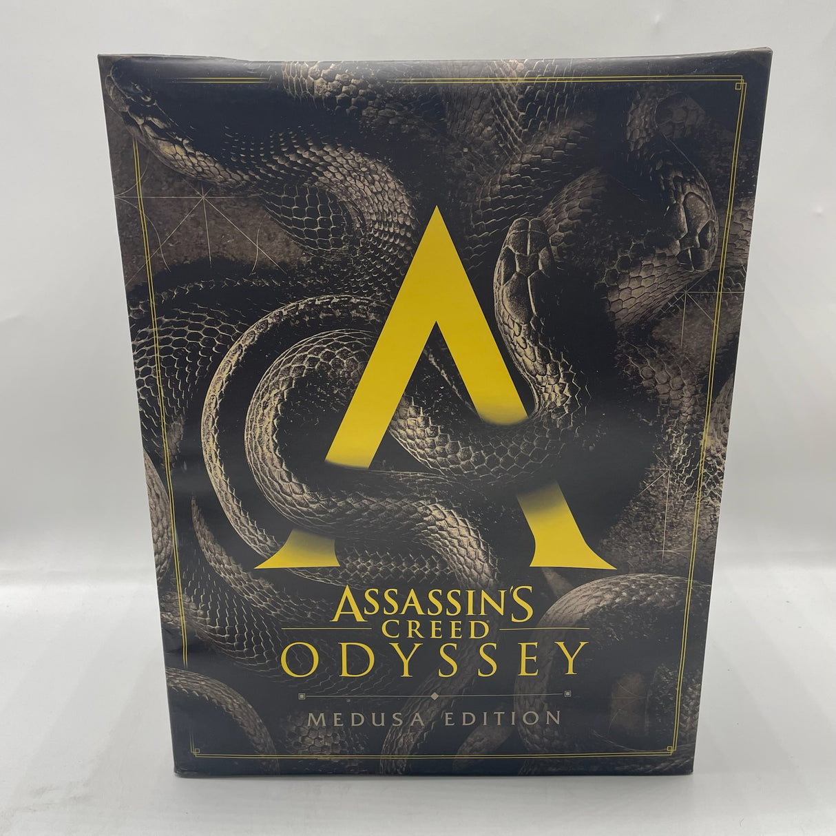 Assassin's Creed Odyssey Medusa Edition Xbox One Game + Figure Boxed PAL