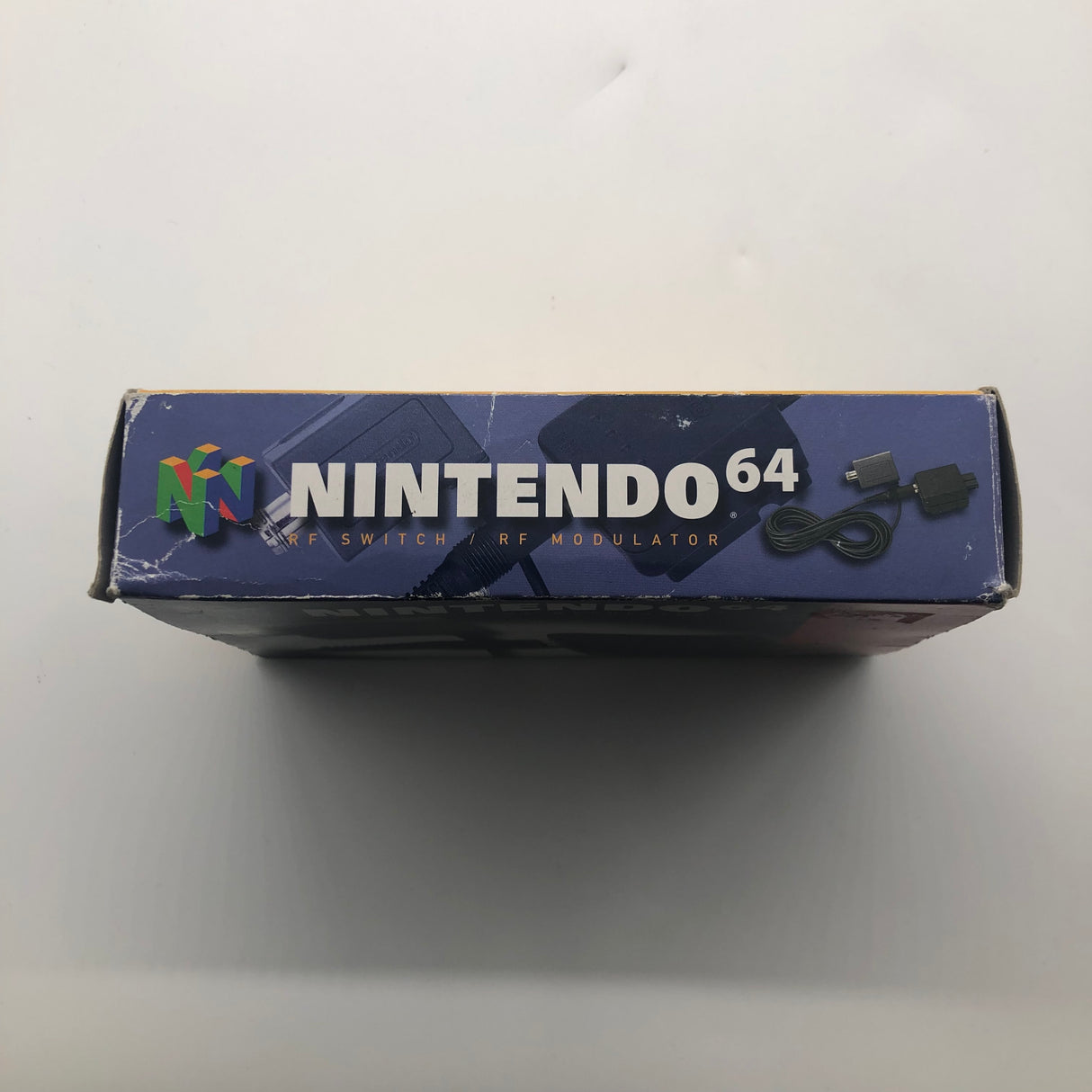 Nintendo 64 N64 RF Switch/RF Modulator Boxed 28A4 - Trippy Trades 