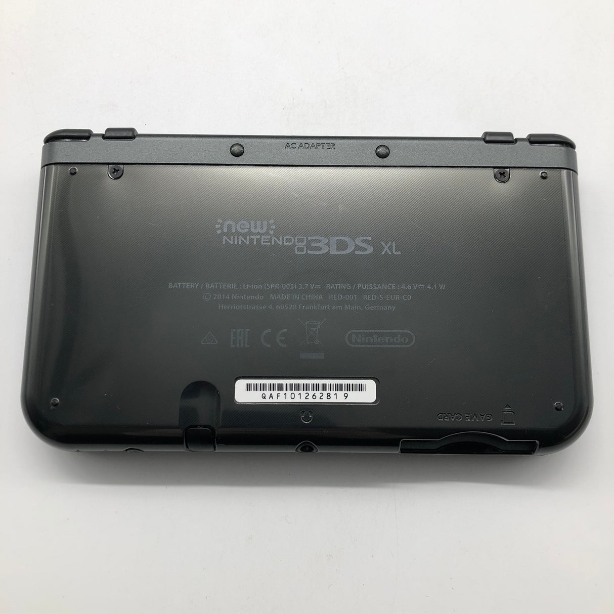 New Nintendo 3DS XL Metallic Black Console Boxed 25AU4