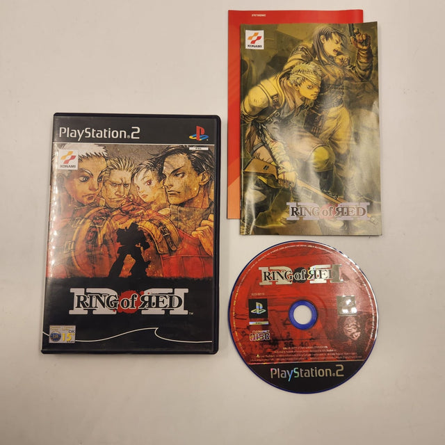 Ring of Red PS2 Playstation 2 Game + Manual NTSC-J 28JY4 - Trippy Trades 