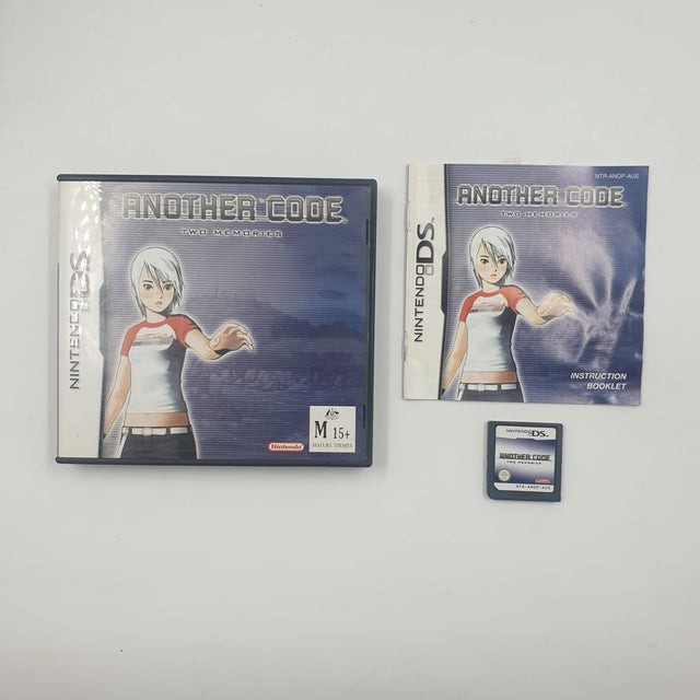 Another Code Nintendo Ds Game + Manual - Trippy Trades 