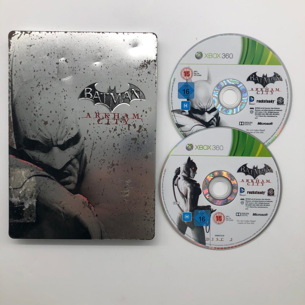 Batman Arkham City Steelbook Edition Xbox 360 Game PAL