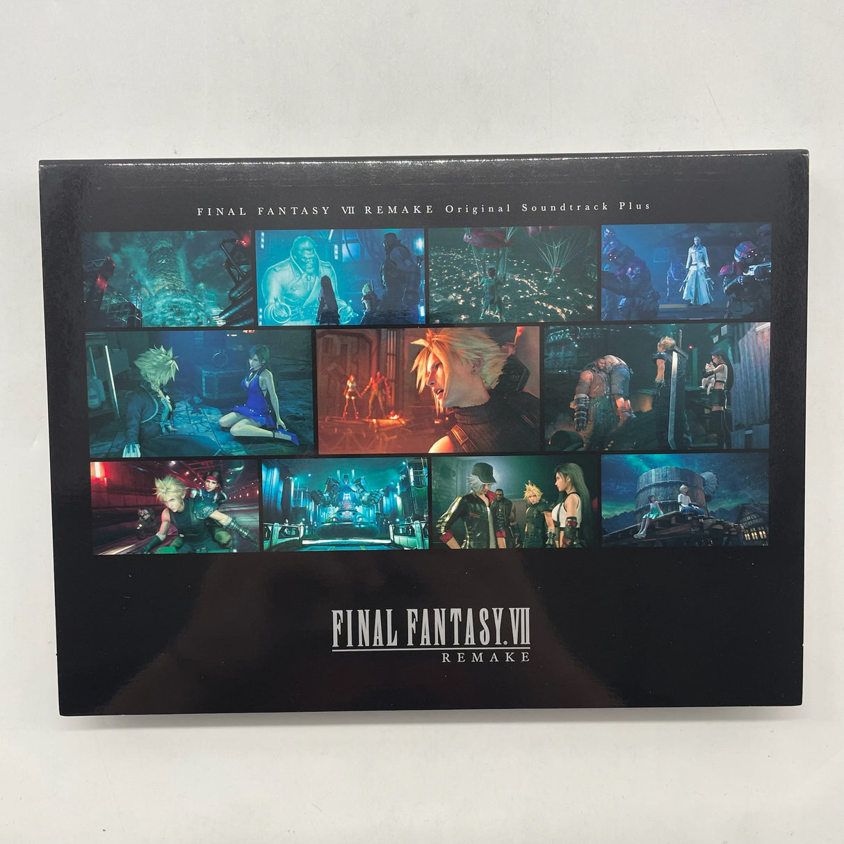 Final Fantasy VII Remake Original Soundtrack Plus 4 Discs Game + Manual