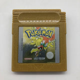 Pokemon Gold Version Nintendo Gameboy Game Cartridge New Save Battery