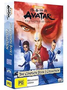 Avatar The Last Airbender Book 1 DVD