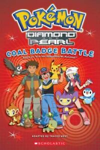 Pokemon Coal Badge Battle Book - Trippy Trades 