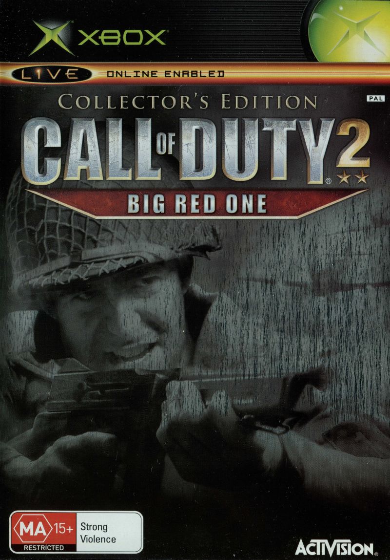 Call of Duty 2: Big Red One (Collector's Edition) Xbox Game PAL Microsoft Xbox Game