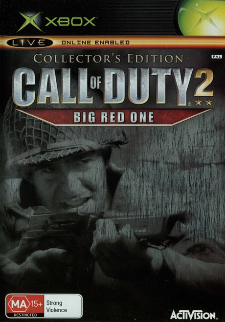 Call of Duty 2: Big Red One (Collector's Edition) Xbox Game PAL Microsoft Xbox Game