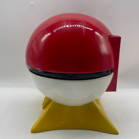 Nintendo Pokemon Pokeball Electronic Die Cast Metal Replica Red Figure