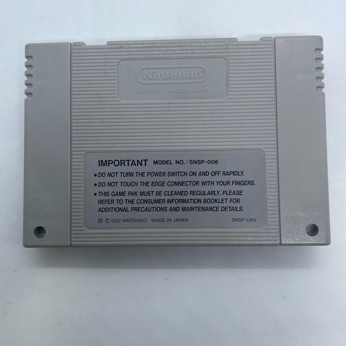 Super Mario World Super Nintendo SNES Cartridge PAL