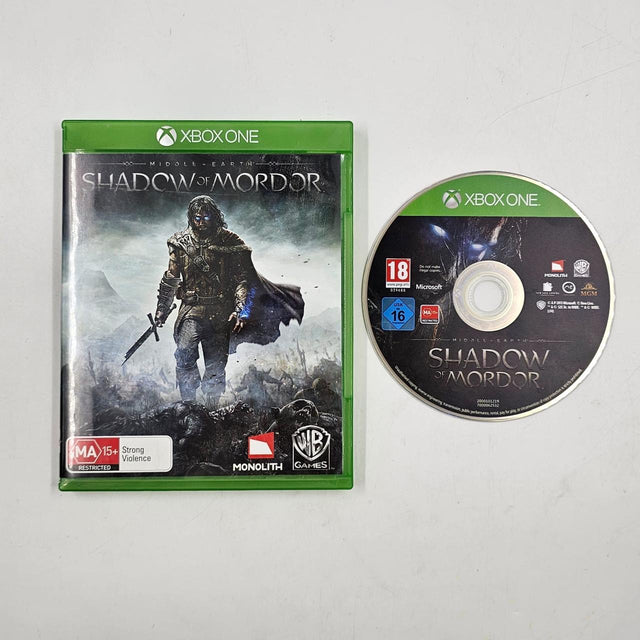 Shadow of Mordor Xbox one Game PAL 16JE4 - Trippy Trades 