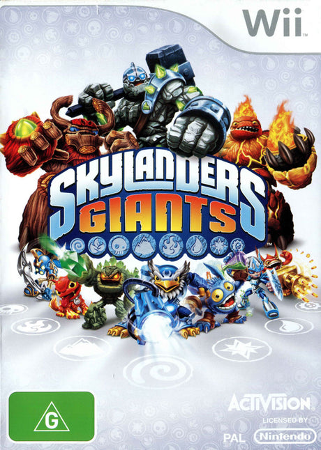 Skylanders: Giants Nintendo Wii Game PAL Nintendo Wii Game