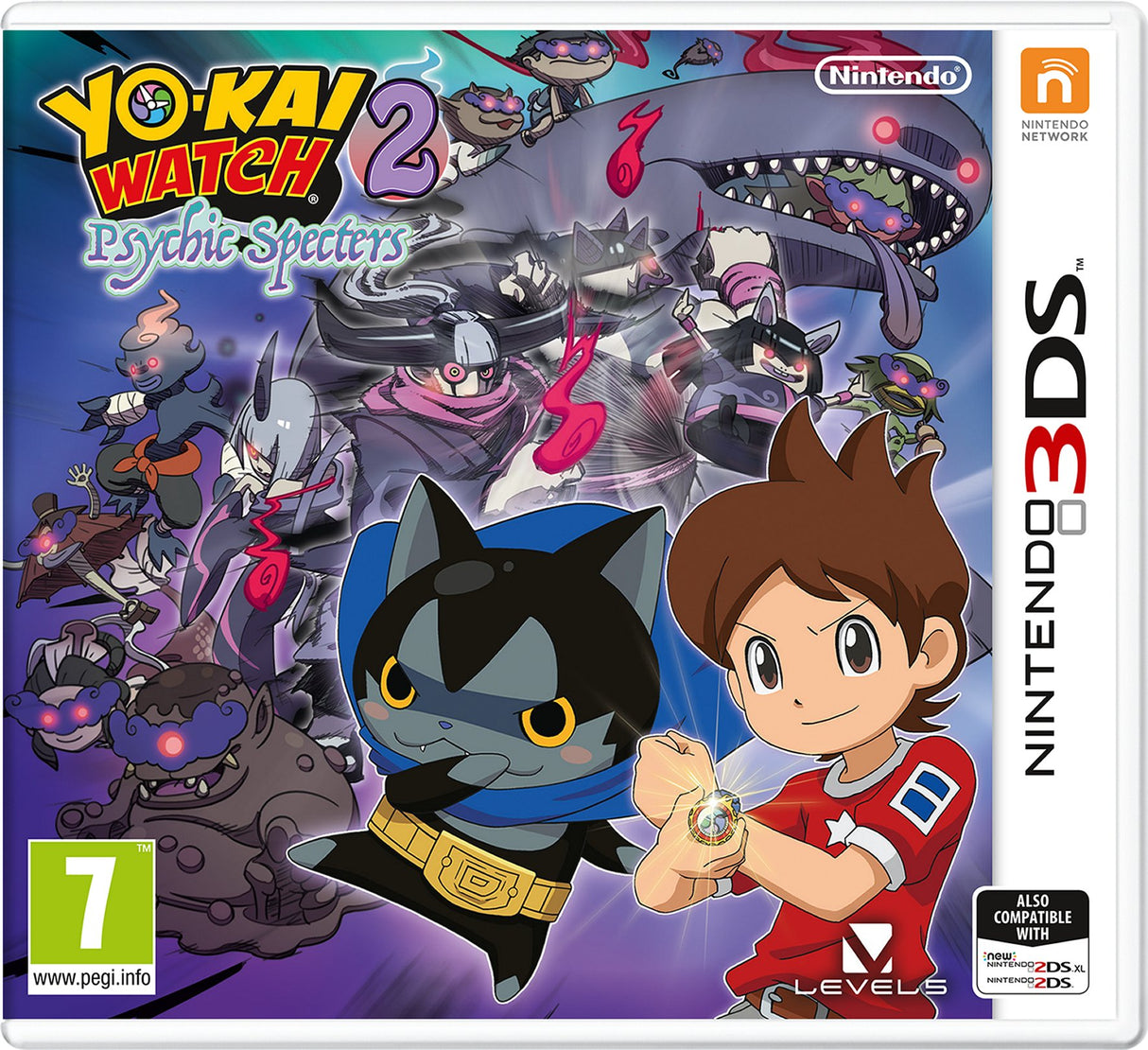 Yo-kai Watch 2: Psychic Specters 3DS Game PAL