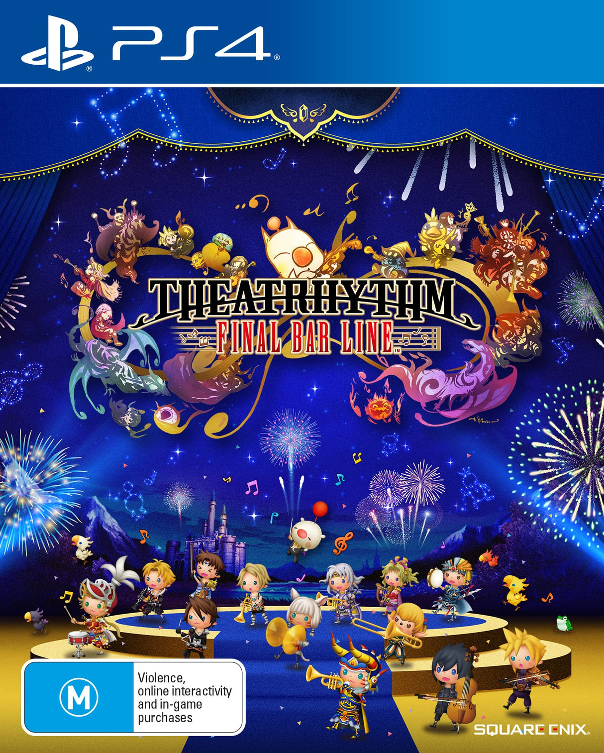 Theatrhythm Final Bar Line PS4 Playstation 4 Game