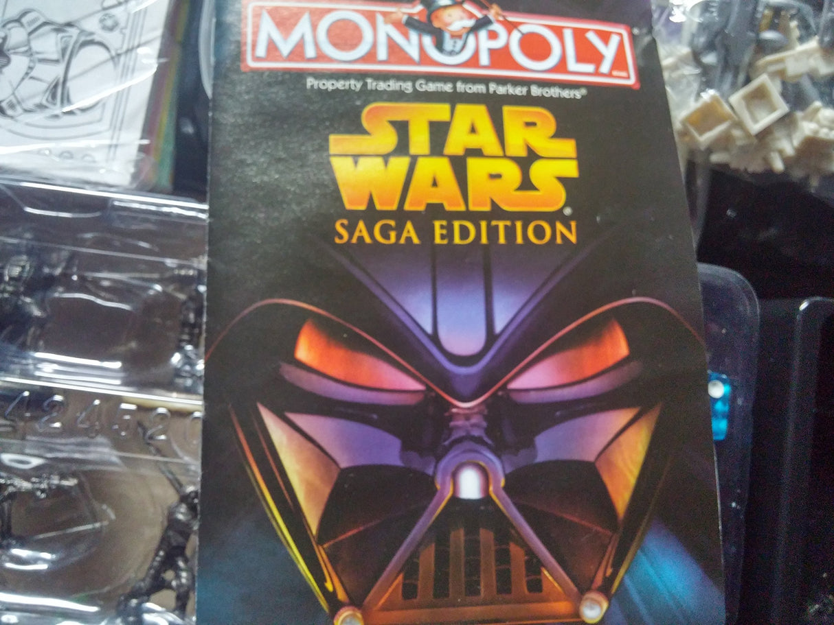 Monopoly Game Star Wars Saga Edition