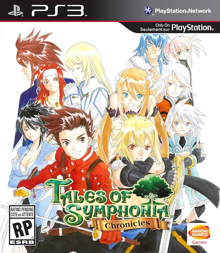 Tales of Symphonia Chronicles Playstation 3 PS3 Game PAL