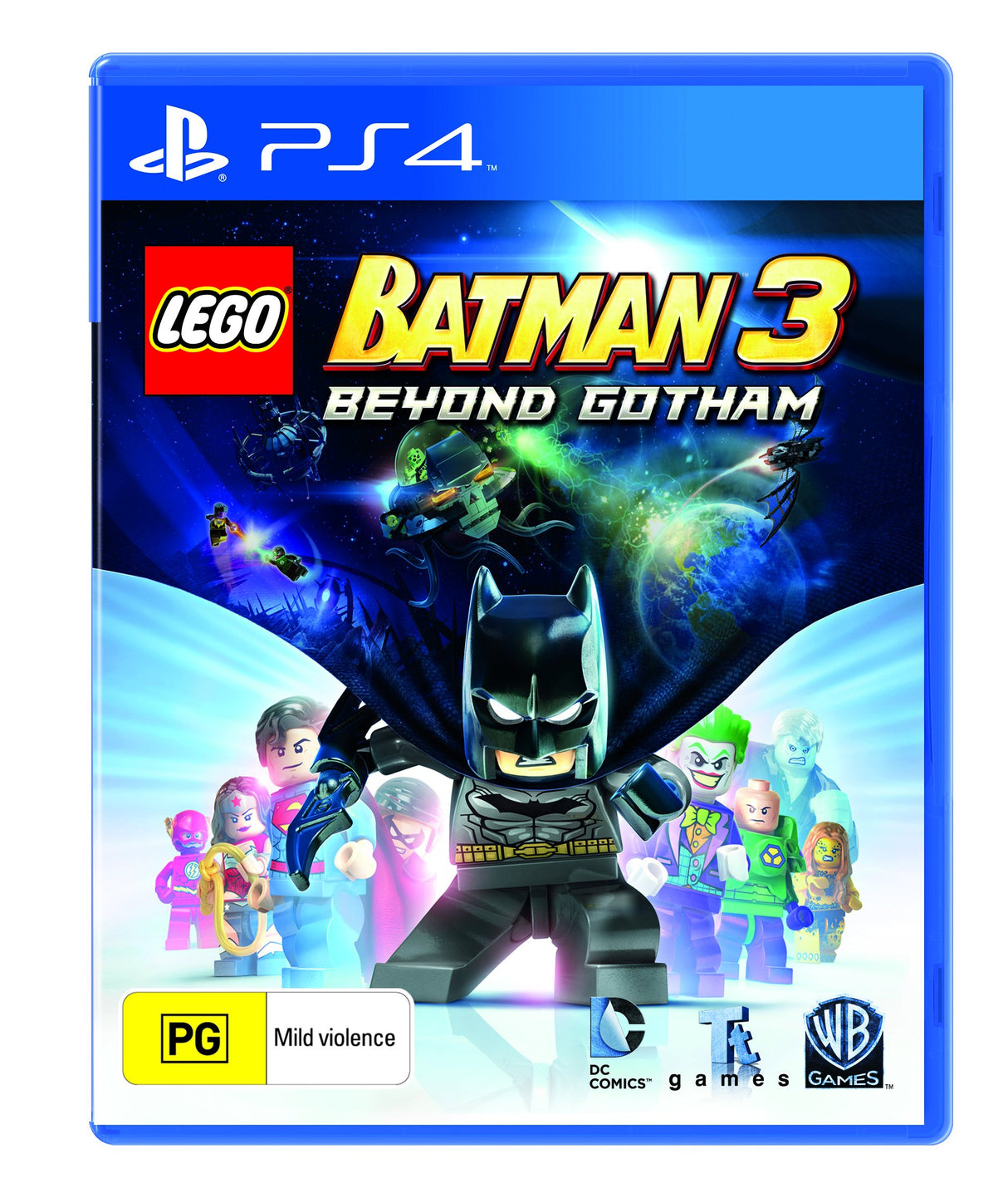 Lego Batman 3 Beyond Gotham PS4 Playstation 4 Game