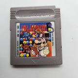 Dr X Mario Nintendo Gameboy Original Game Cartridge