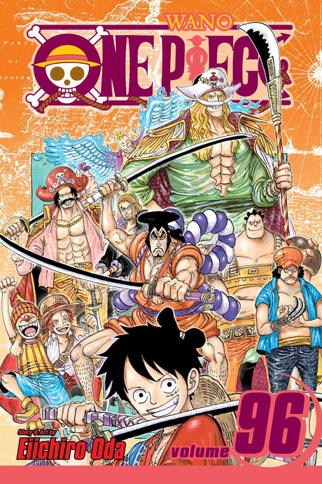 One Piece, Volume 96 Paperback Book - Trippy Trades 