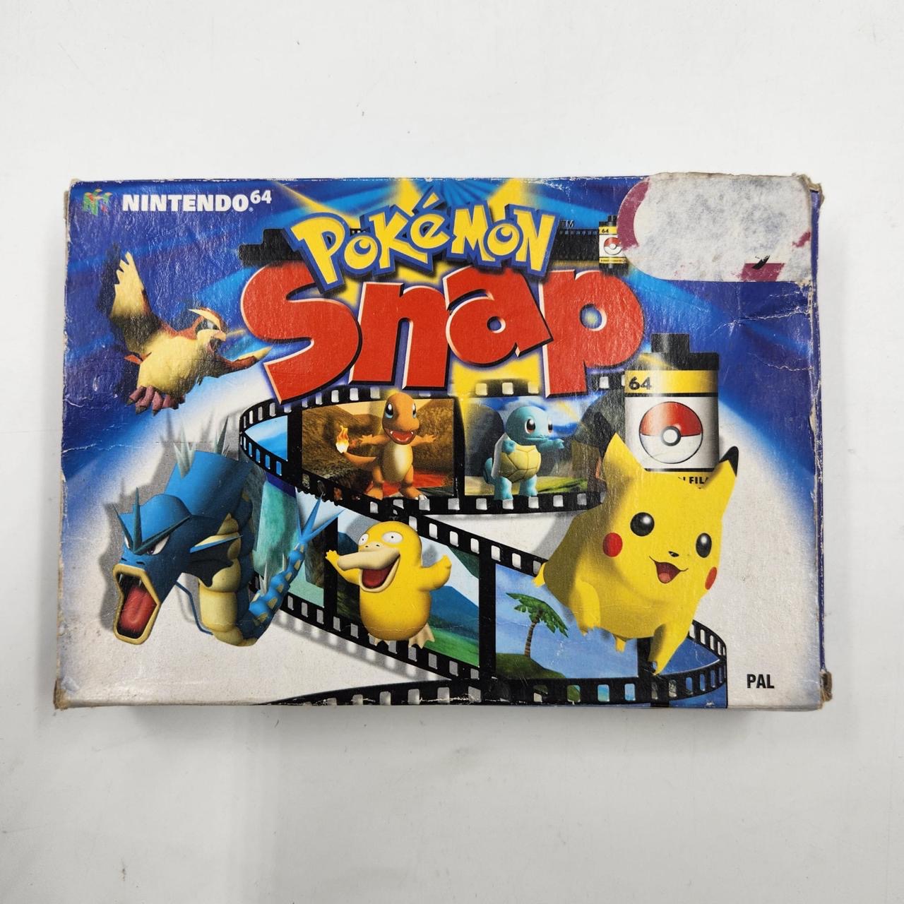 BOXED shops POKEMON SNAP FOR NINTENDO 64