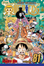 One Piece, Vol. 81 Volume 81 Let's Go See the Cat Viper Paperback Book - Trippy Trades 