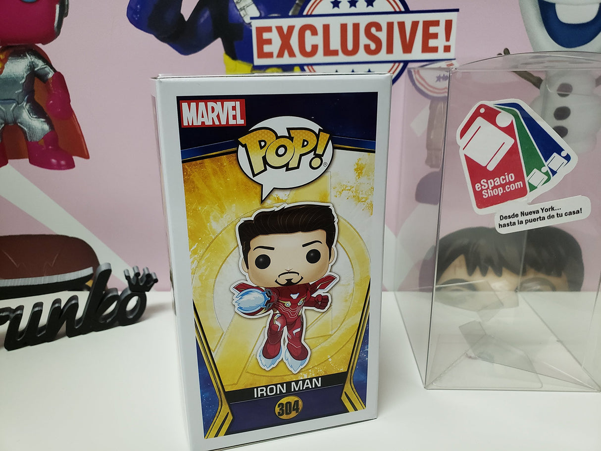 Avengers Infinity War Iron Man #304 Pop Vinyl Figure