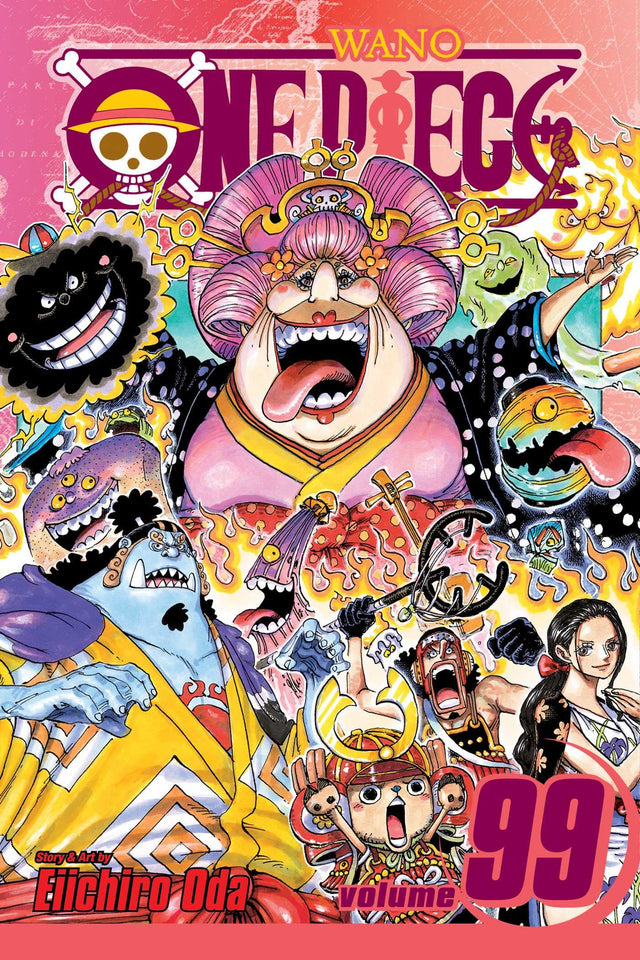 One Piece, Vol. 99 Volume 99 Paperback Book - Trippy Trades 