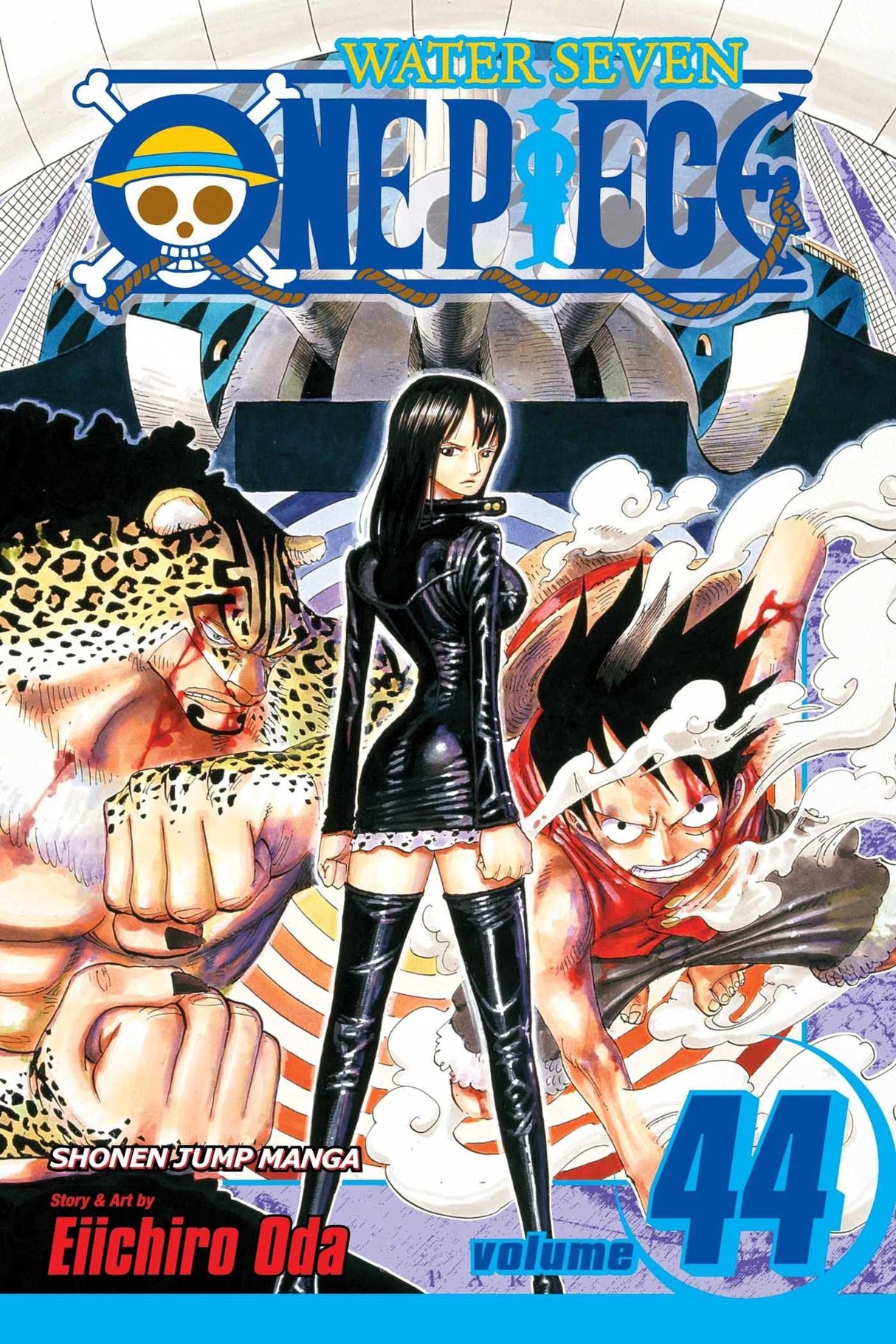 One Piece, Vol. 44 Volume 44 Let's Go Back Manga Book - Trippy Trades 