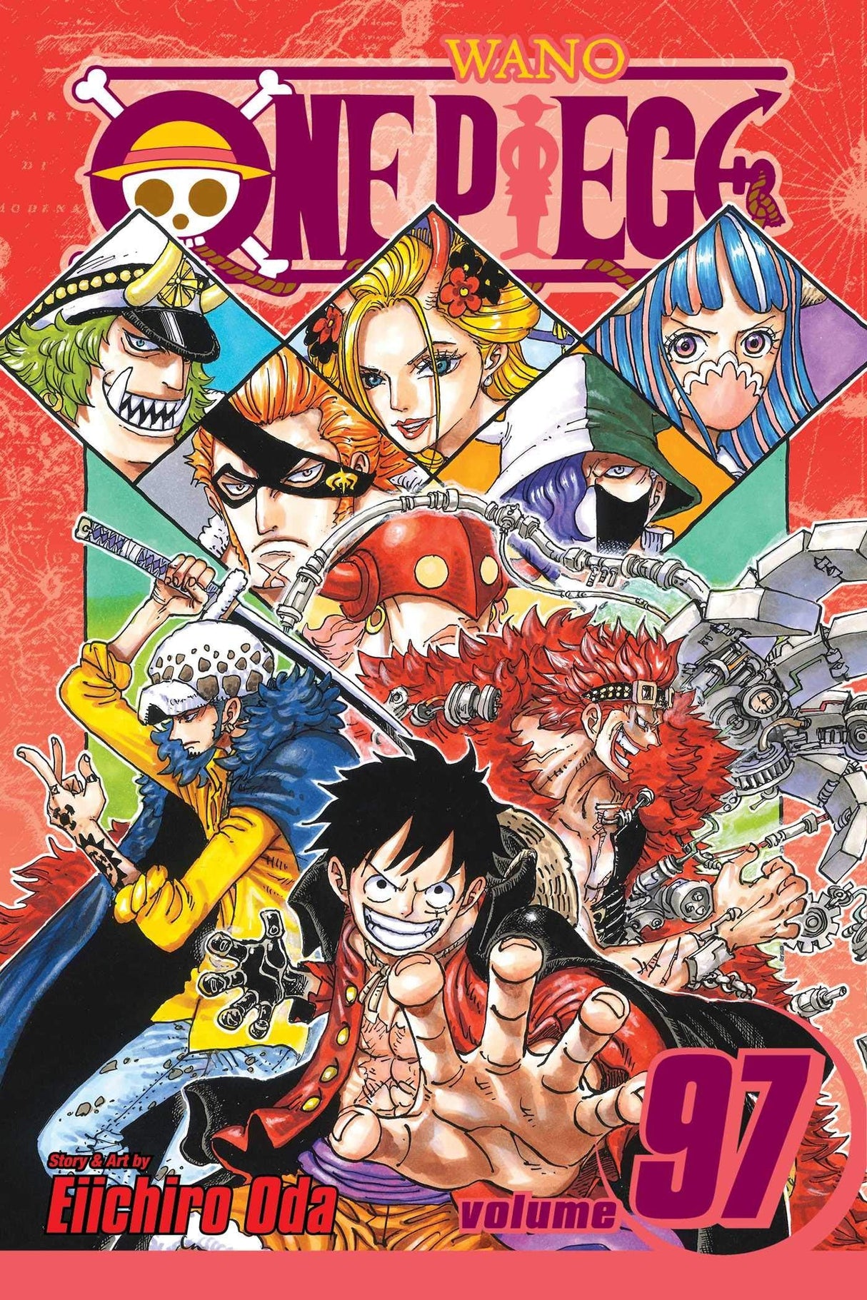 One Piece, Vol. 97 Volume 97 Manga Book - Trippy Trades 