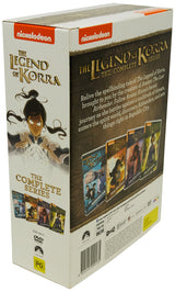 The Legend of Korra: The Complete Series DVD