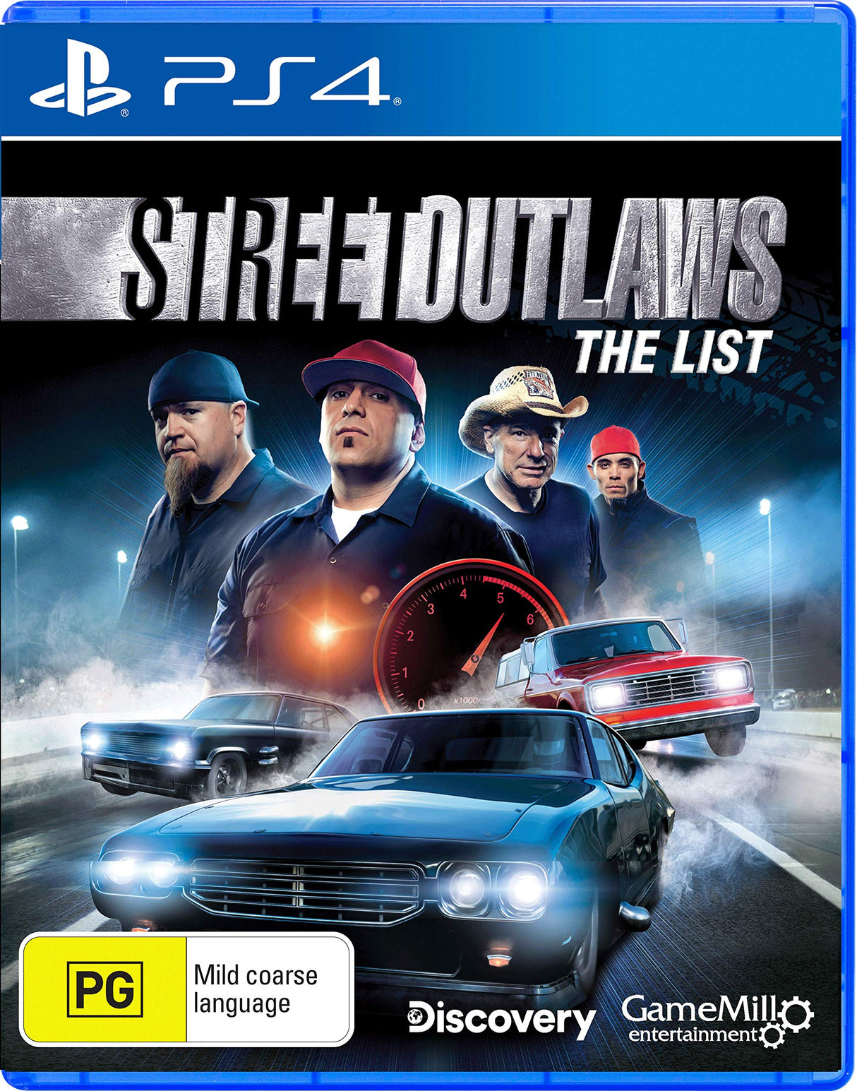 Street Outlaws PS4 Playstation 4 Game