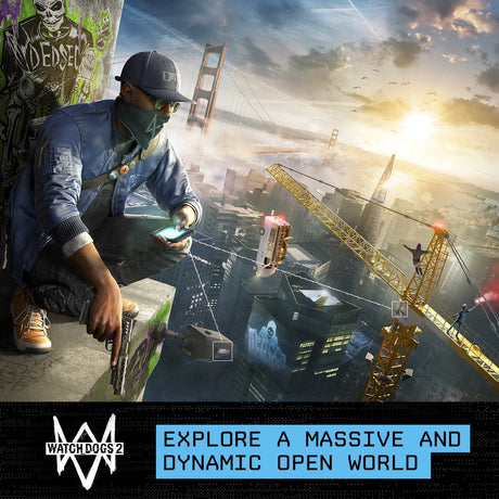 Watch Dogs 2 Xbox One Game