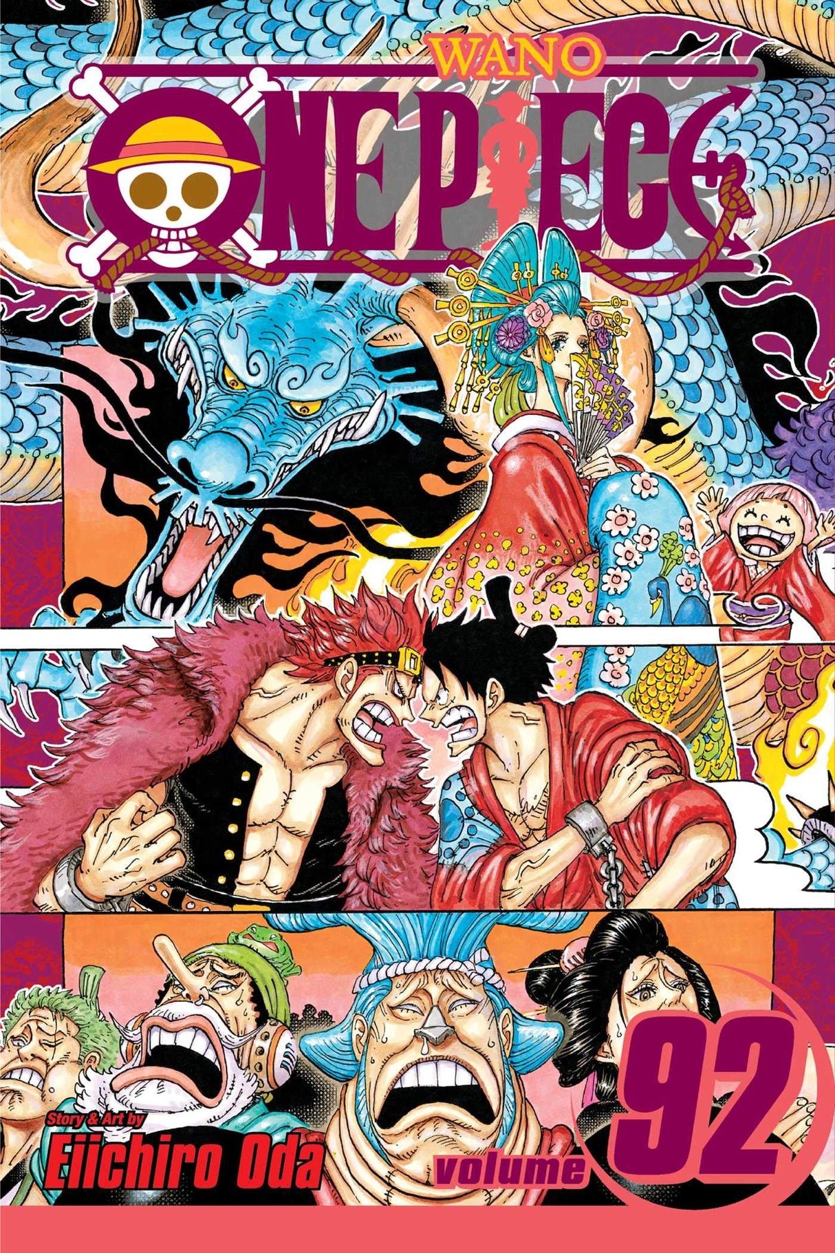 One Piece, Vol. 92 Volume 92 Introducing Komurasaki The Oiran Paperback Book - Trippy Trades 