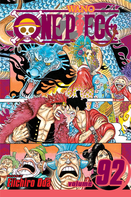 One Piece, Vol. 92 Volume 92 Introducing Komurasaki The Oiran Paperback Book - Trippy Trades 